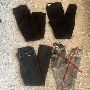 BLACK JEANS COLLECTION